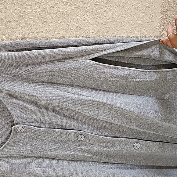 Girl With Curves Open Front Cardigan Cape - Picture 4 of 7